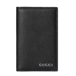 GUCCI 구찌 로고 롱 카드 케이스