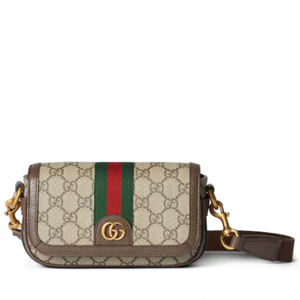 [GUCCI] 오피디아 수퍼 미니 숄더백